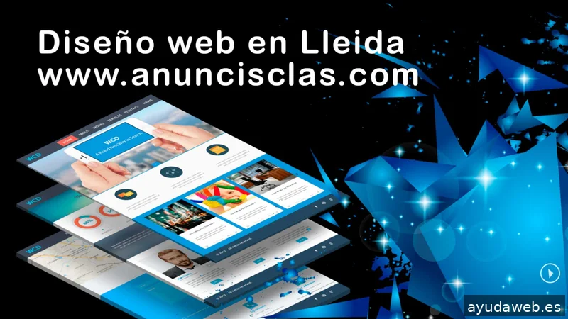 ANUNCISCLAS - DISEÑO WEB LLEIDA - MAD MARKETING