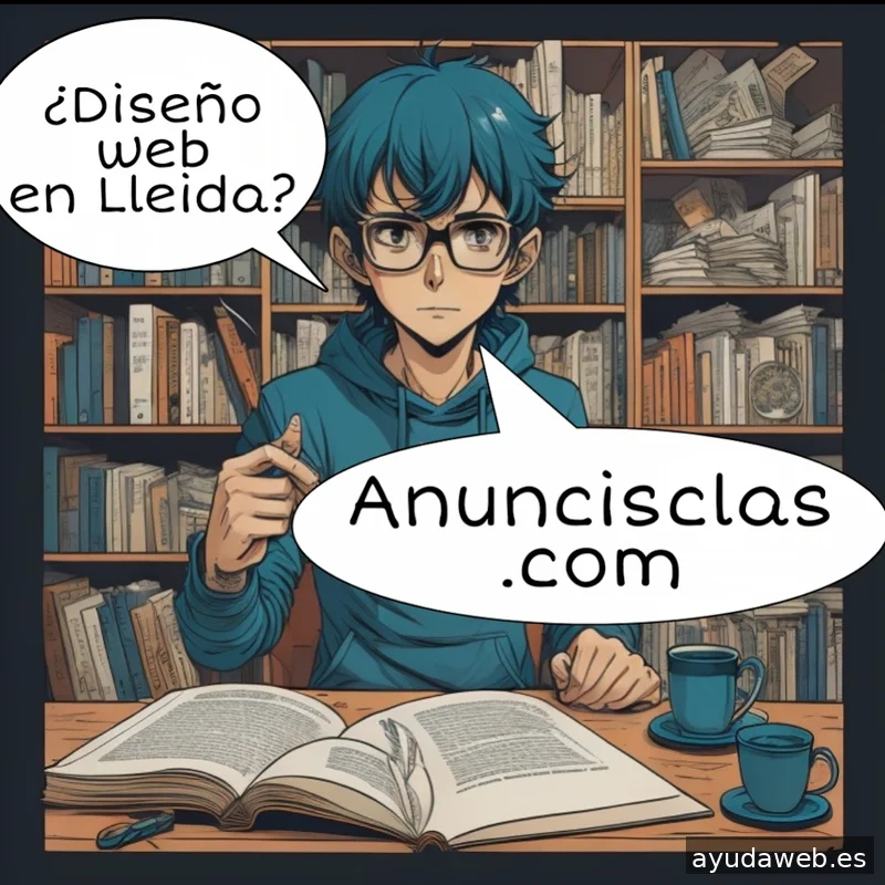 ANUNCISCLAS - DISEÑO WEB LLEIDA - MAD MARKETING