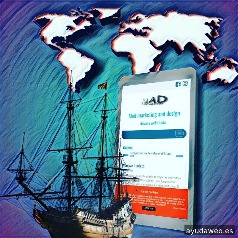 ANUNCISCLAS - DISEÑO WEB LLEIDA - MAD MARKETING