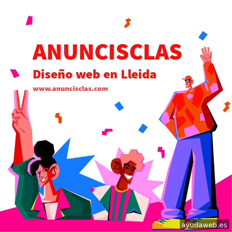 ANUNCISCLAS - DISEÑO WEB LLEIDA - MAD MARKETING