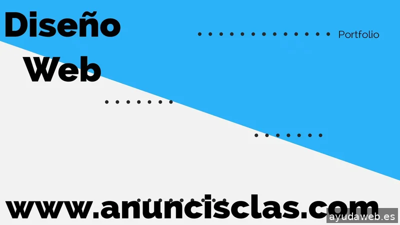 ANUNCISCLAS - DISEÑO WEB LLEIDA - MAD MARKETING
