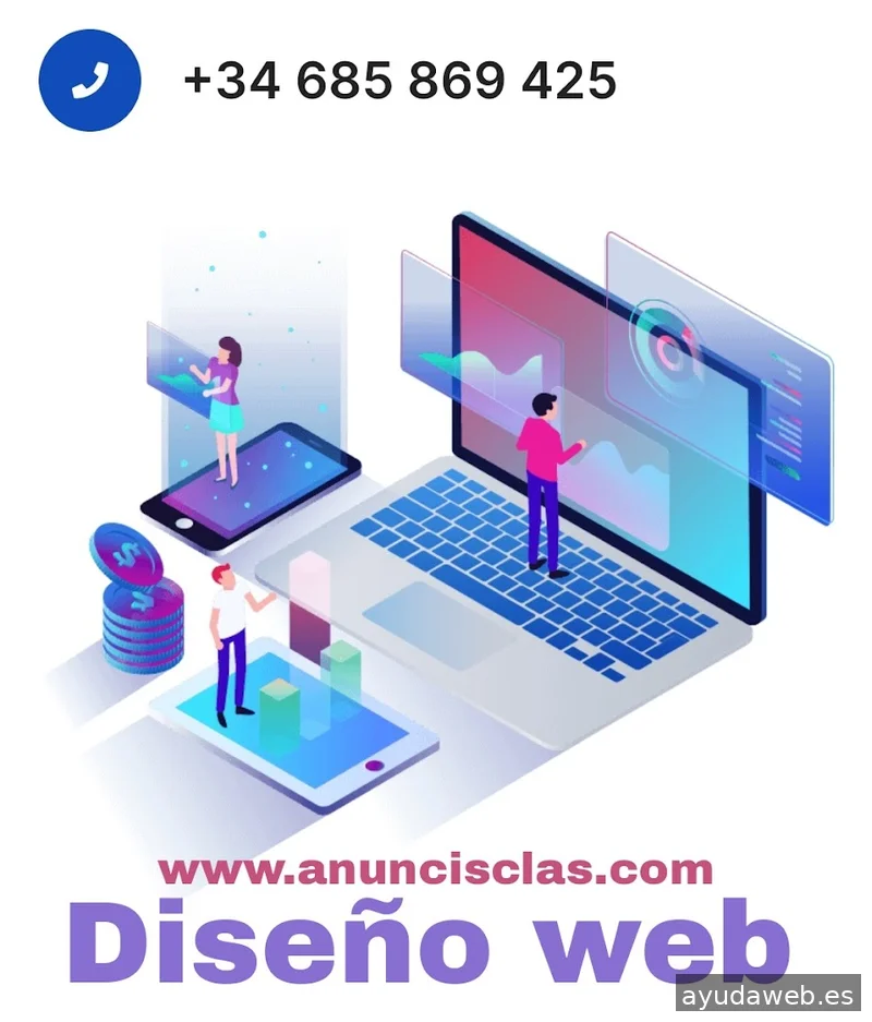 ANUNCISCLAS - DISEÑO WEB LLEIDA - MAD MARKETING