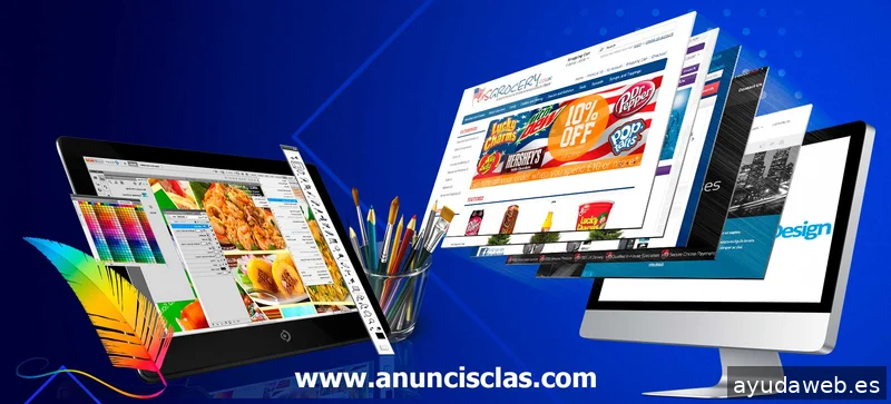 ANUNCISCLAS - DISEÑO WEB LLEIDA - MAD MARKETING