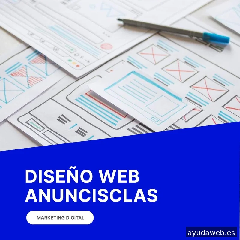 ANUNCISCLAS - DISEÑO WEB LLEIDA - MAD MARKETING