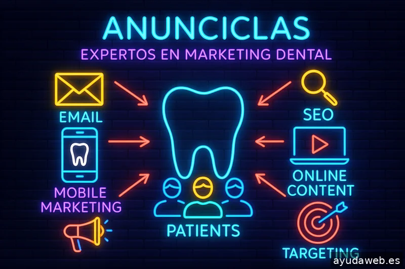ANUNCISCLAS - DISEÑO WEB LLEIDA - MAD MARKETING