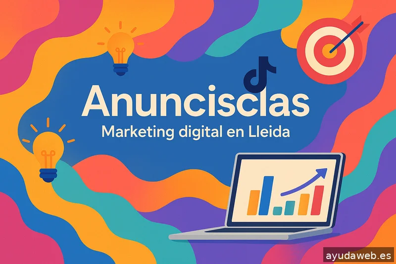 ANUNCISCLAS - DISEÑO WEB LLEIDA - MAD MARKETING