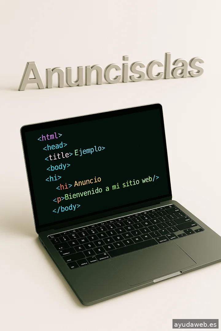 ANUNCISCLAS - DISEÑO WEB LLEIDA - MAD MARKETING
