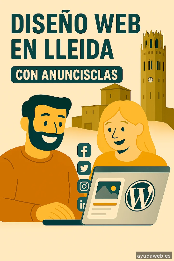 ANUNCISCLAS - DISEÑO WEB LLEIDA - MAD MARKETING