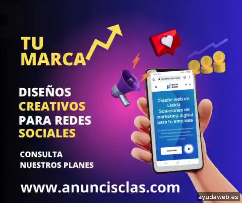ANUNCISCLAS - DISEÑO WEB LLEIDA - MAD MARKETING
