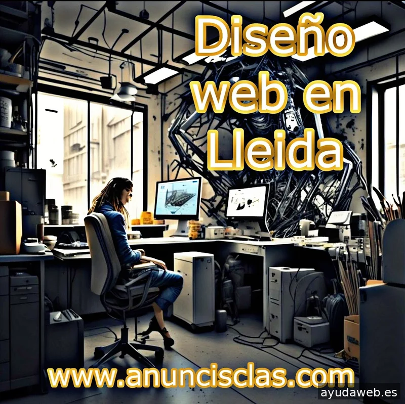 ANUNCISCLAS - DISEÑO WEB LLEIDA - MAD MARKETING
