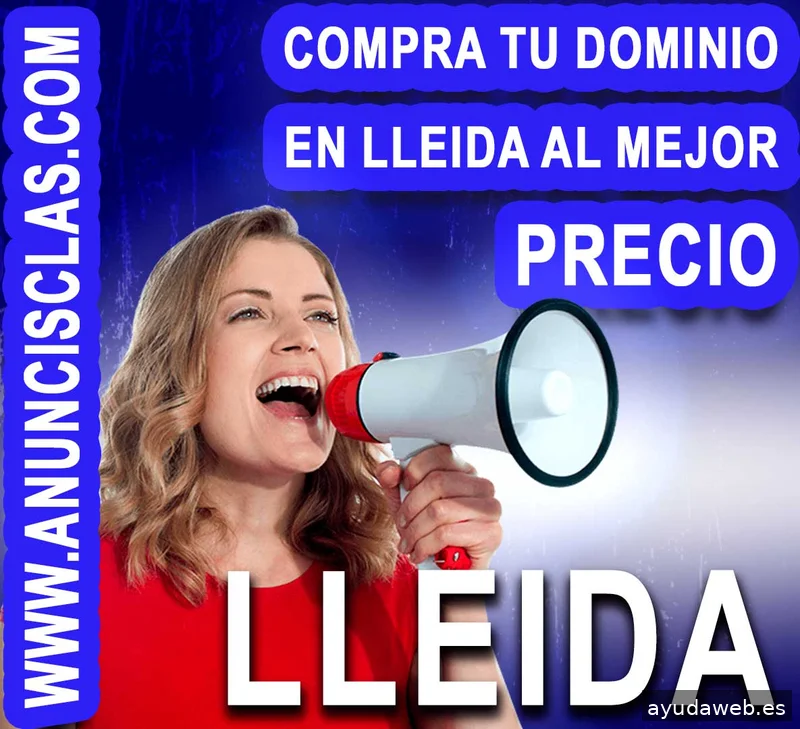 ANUNCISCLAS - DISEÑO WEB LLEIDA - MAD MARKETING