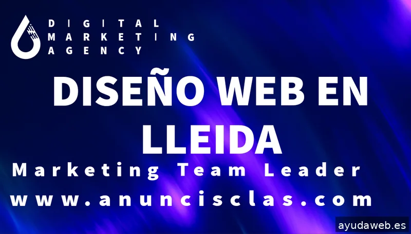 ANUNCISCLAS - DISEÑO WEB LLEIDA - MAD MARKETING