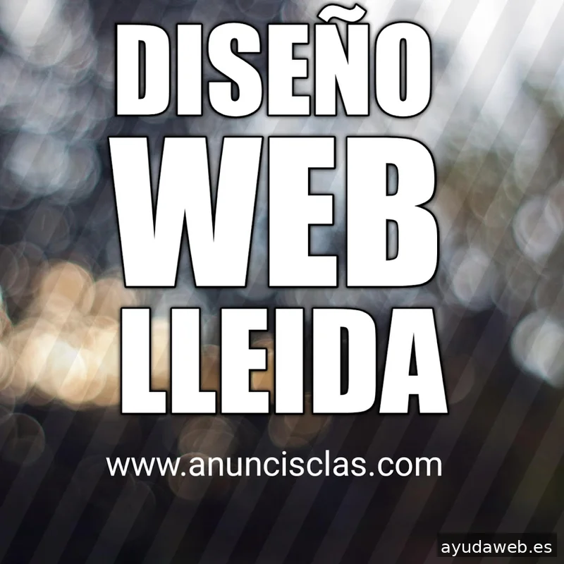 ANUNCISCLAS - DISEÑO WEB LLEIDA - MAD MARKETING