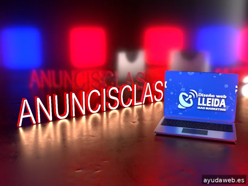 ANUNCISCLAS - DISEÑO WEB LLEIDA - MAD MARKETING