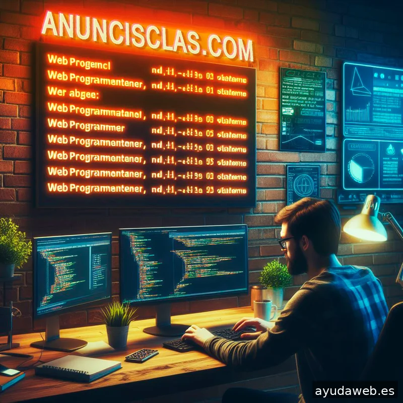 ANUNCISCLAS - DISEÑO WEB LLEIDA - MAD MARKETING