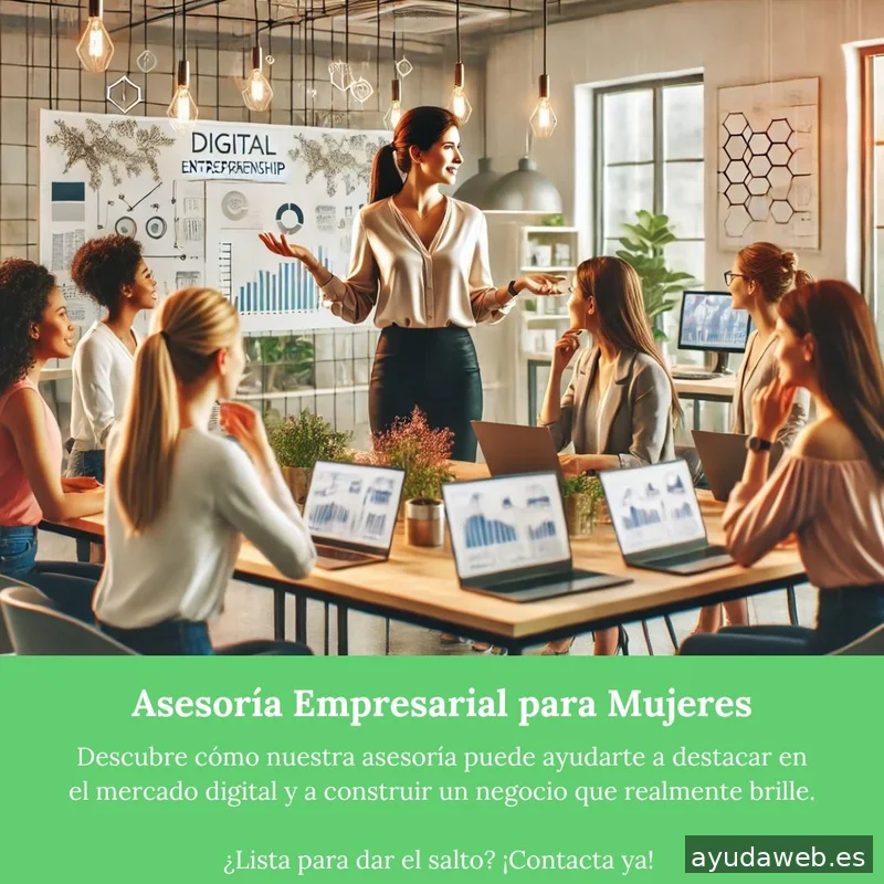 Soy Mujer Digital - Expertas en Diseño Web SEO