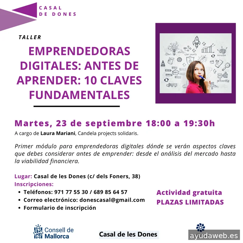 Soy Mujer Digital - Expertas en Diseño Web SEO