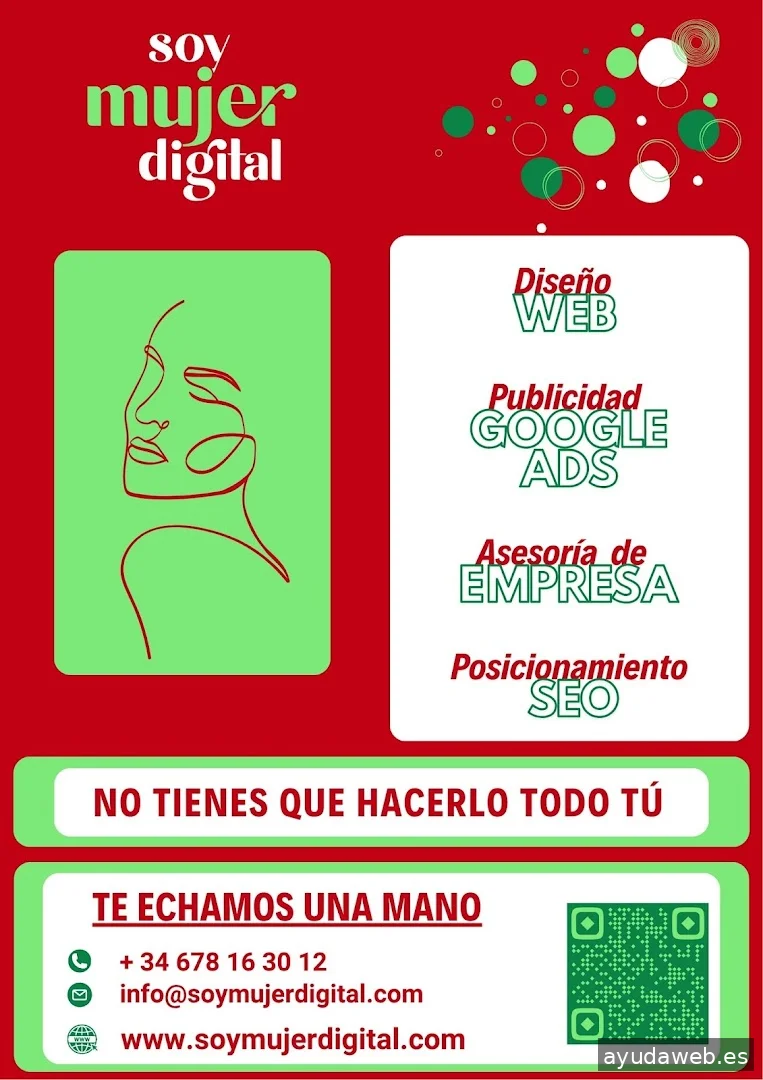 Soy Mujer Digital - Expertas en Diseño Web SEO
