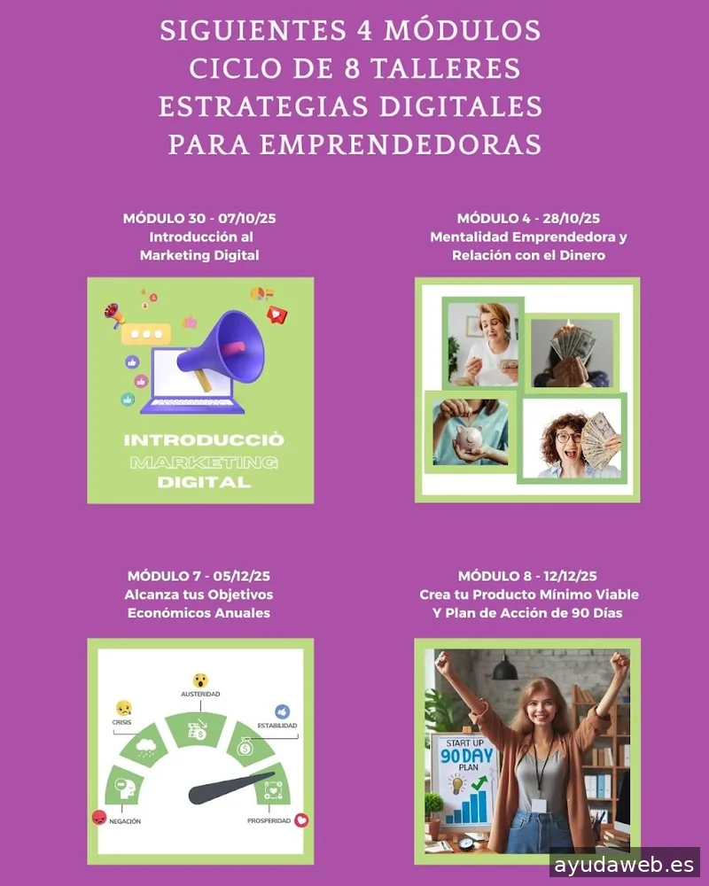 Soy Mujer Digital - Expertas en Diseño Web SEO