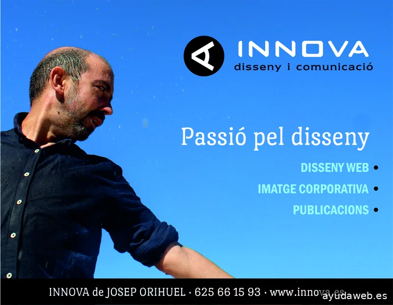 Innova - Disseny gràfic, web i publicitat de Josep Orihuel