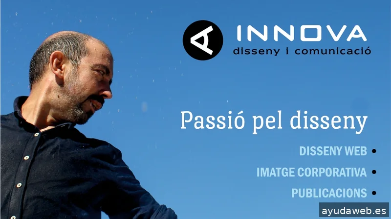 Innova - Disseny gràfic, web i publicitat de Josep Orihuel