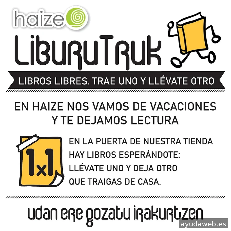 HAIZE Liburudenda