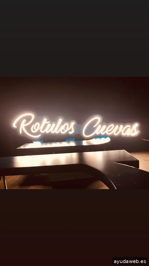 Rotulos Cuevas