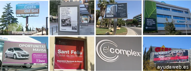 MANTENIMENT INTEGRAL DE PUBLICITAT
