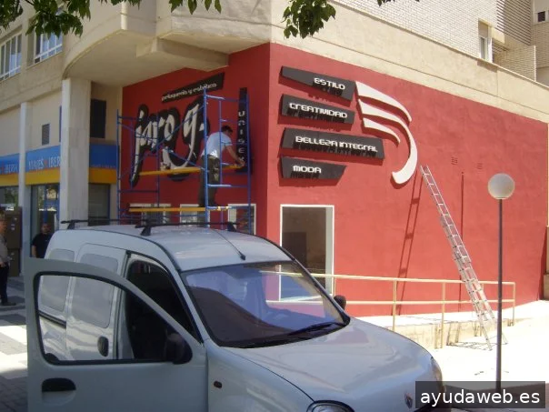 Rótulos Granada Rotulación en vinilo y Luminosos Kuyata Letras corporeas