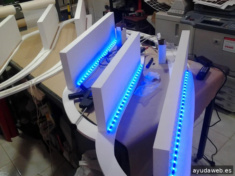 Rótulos Granada Rotulación en vinilo y Luminosos Kuyata Letras corporeas