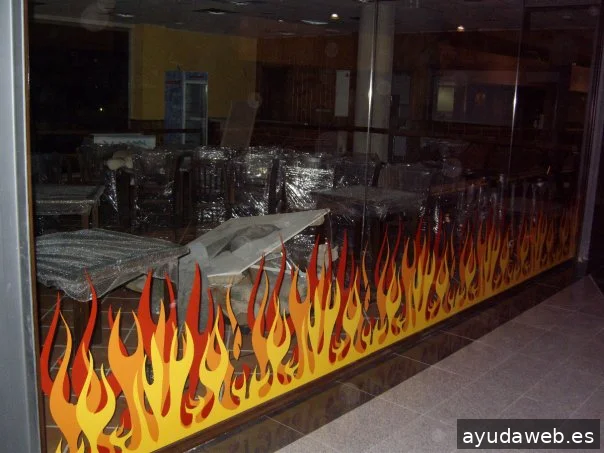 Rótulos Granada Rotulación en vinilo y Luminosos Kuyata Letras corporeas