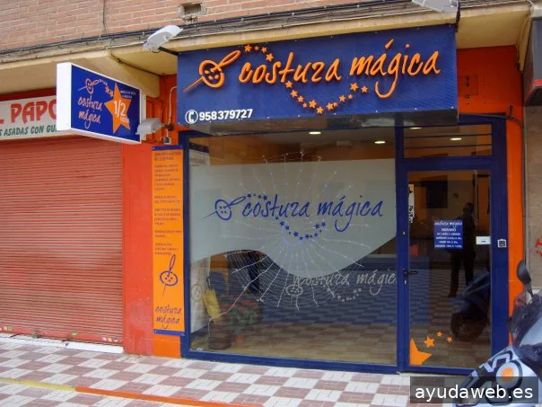 Rótulos Granada Rotulación en vinilo y Luminosos Kuyata Letras corporeas