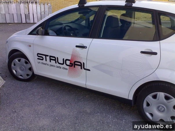 Rótulos Granada Rotulación en vinilo y Luminosos Kuyata Letras corporeas