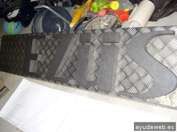 Rótulos Granada Rotulación en vinilo y Luminosos Kuyata Letras corporeas