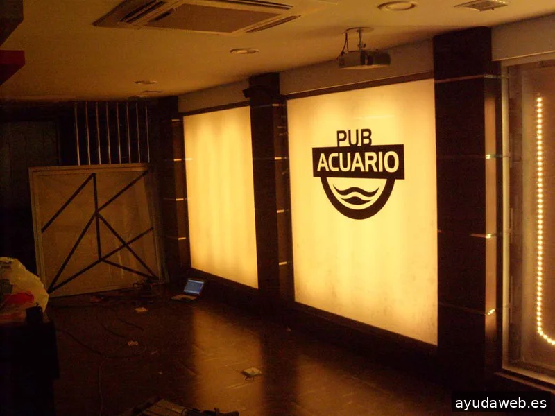 Rótulos Granada Rotulación en vinilo y Luminosos Kuyata Letras corporeas