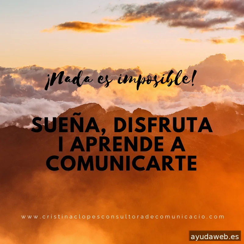 Cristina Clopés Consultora de Comunicació