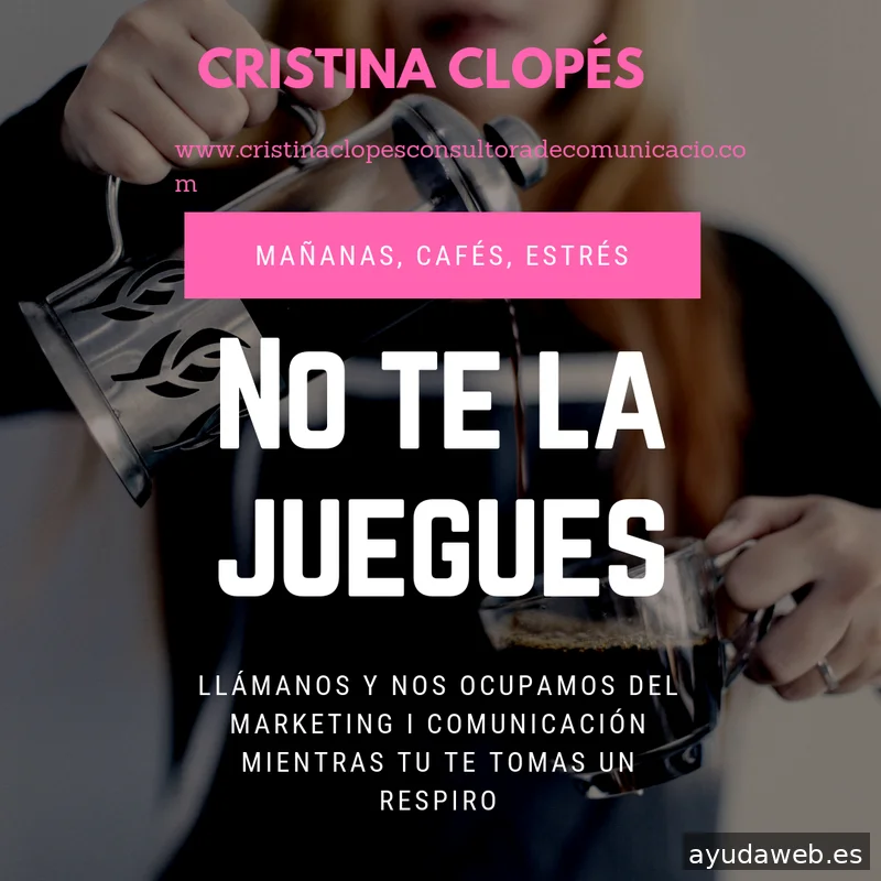 Cristina Clopés Consultora de Comunicació