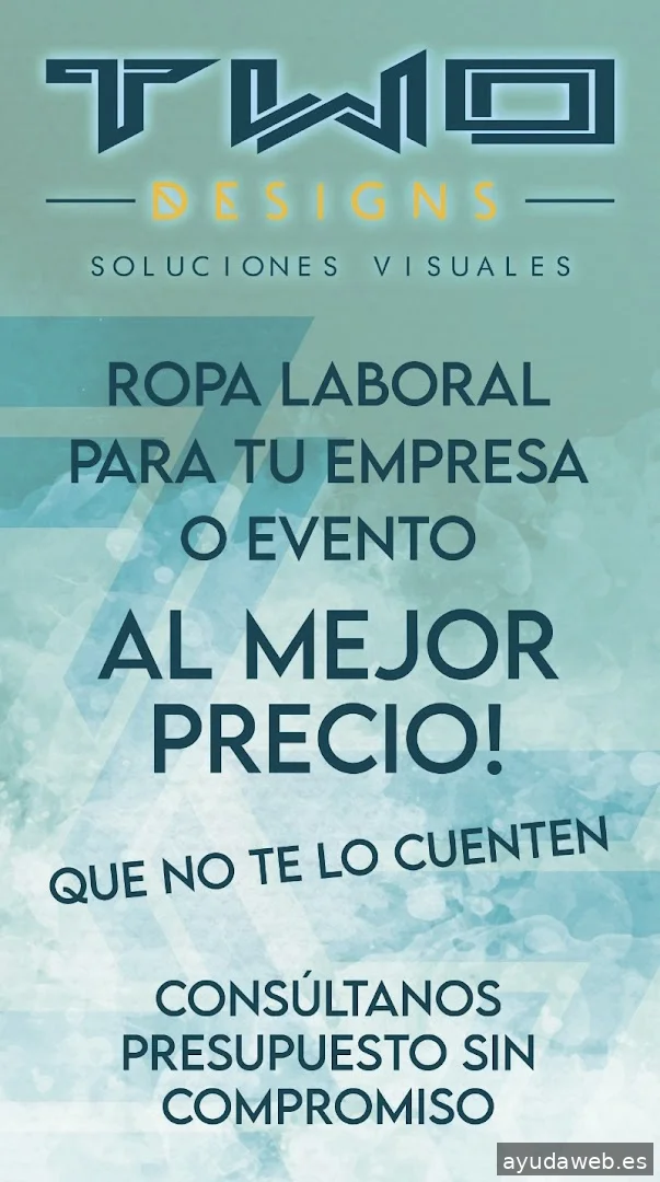 Two Designs | Rotulación y diseño gráfico