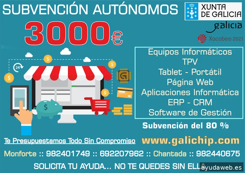 GALICHIP Fibra MásMóvil Pepephone Fibritel Avatel Orange VodafoneLowi O2Silbo AdamoDigiFinetwork Endesa Apple Xiaomi Chantada