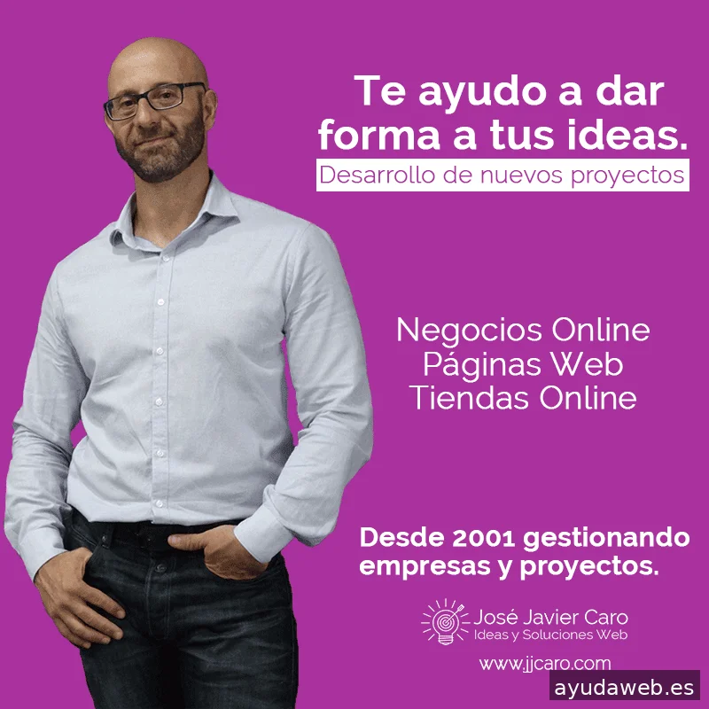 ▷ José Javier Caro - Soluciones Web en Santa Perpetua de Mogoda