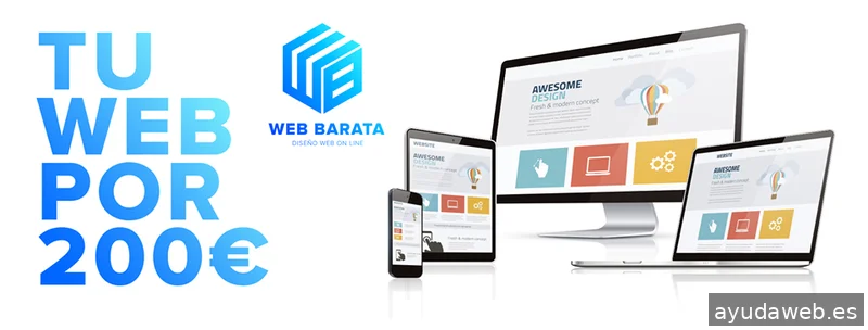 Web Barata España