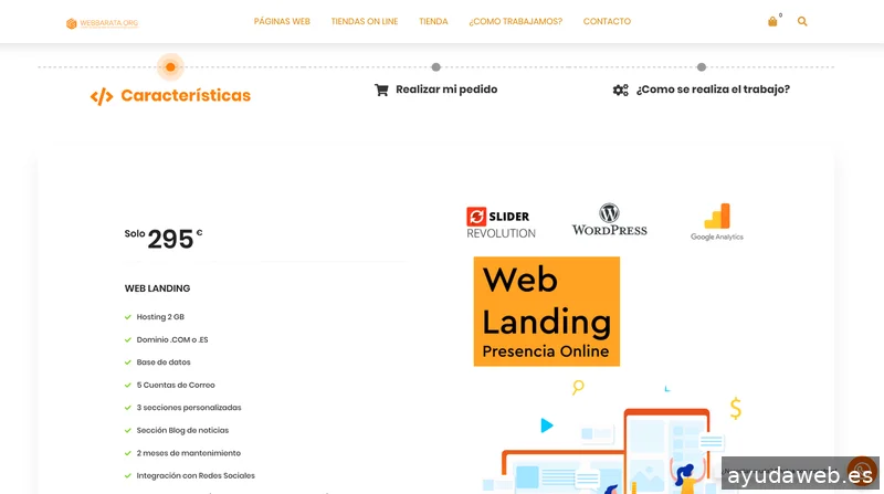 Web Barata España