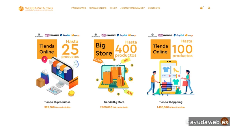 Web Barata España