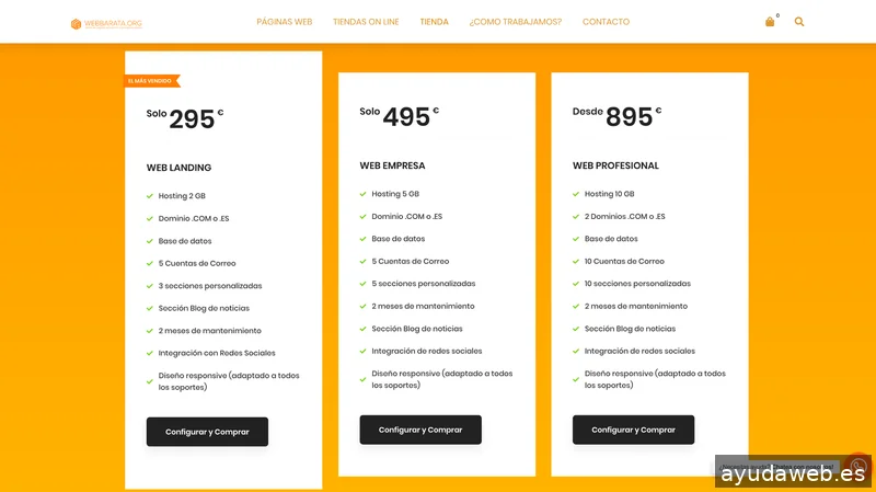 Web Barata España