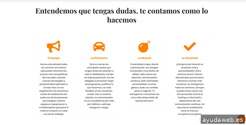Web Barata España