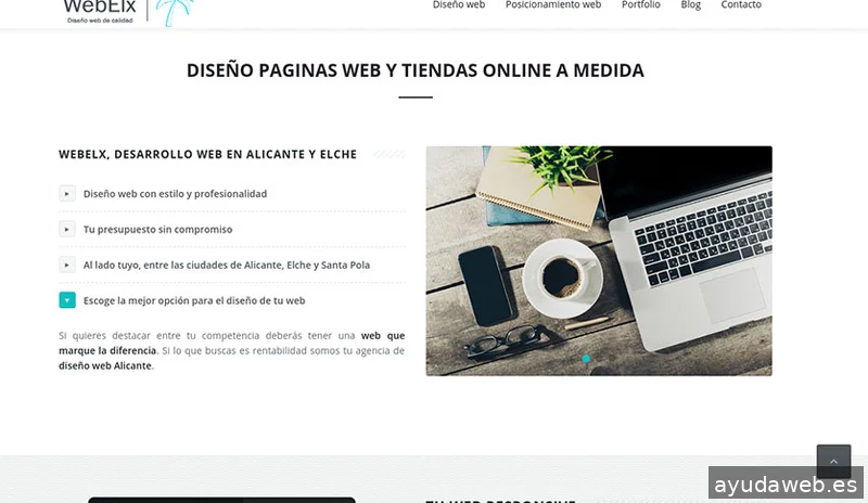 WebElx | Diseño web Elche. Agencia SEO de posicionamiento web y marketing digital
