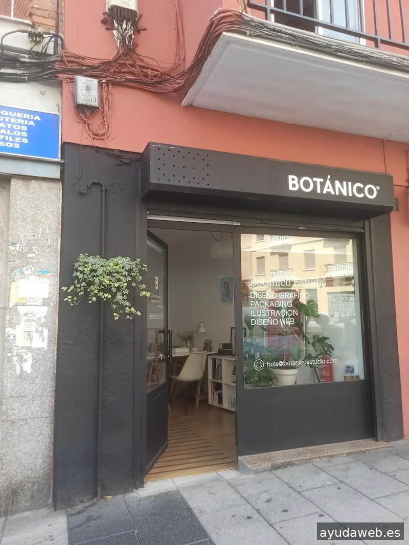 Botánico Estudio - Diseño Gráfico & Web