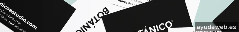 Botánico Estudio - Diseño Gráfico & Web