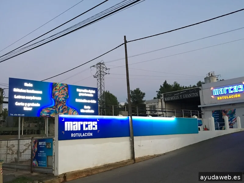 Marcas Rotulación
