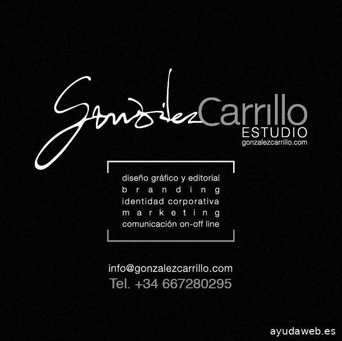 González Carrillo Estudio